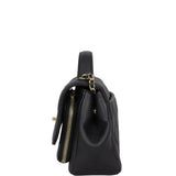 Chanel Business Affinity Small Flap Bag | Gold Hardware