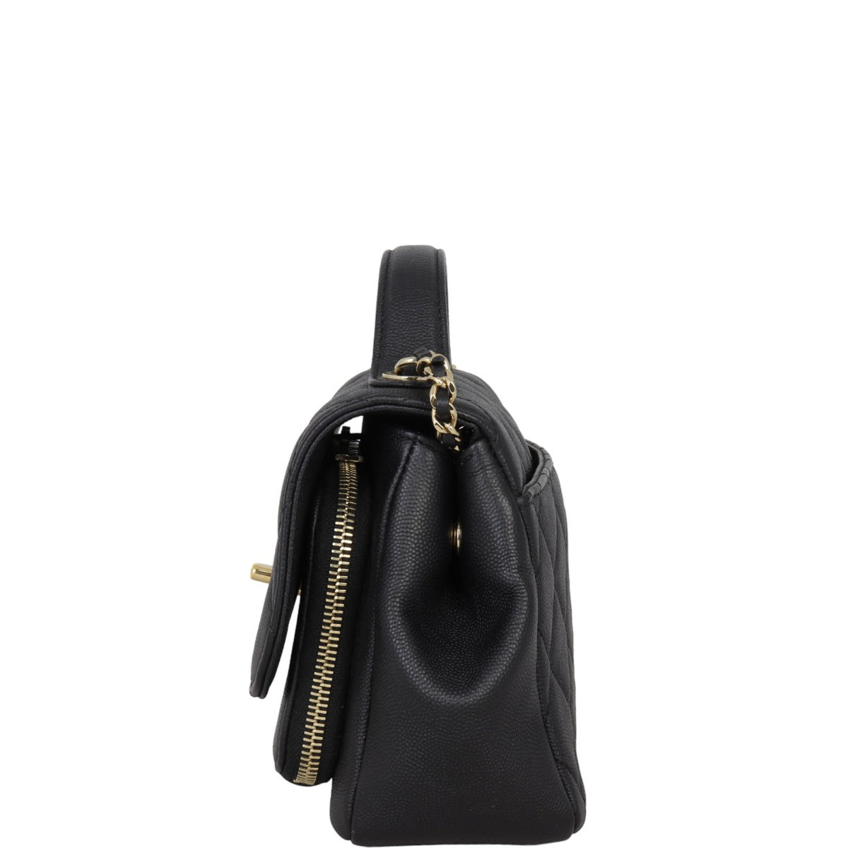 Chanel Business Affinity Small Flap Bag | Gold Hardware