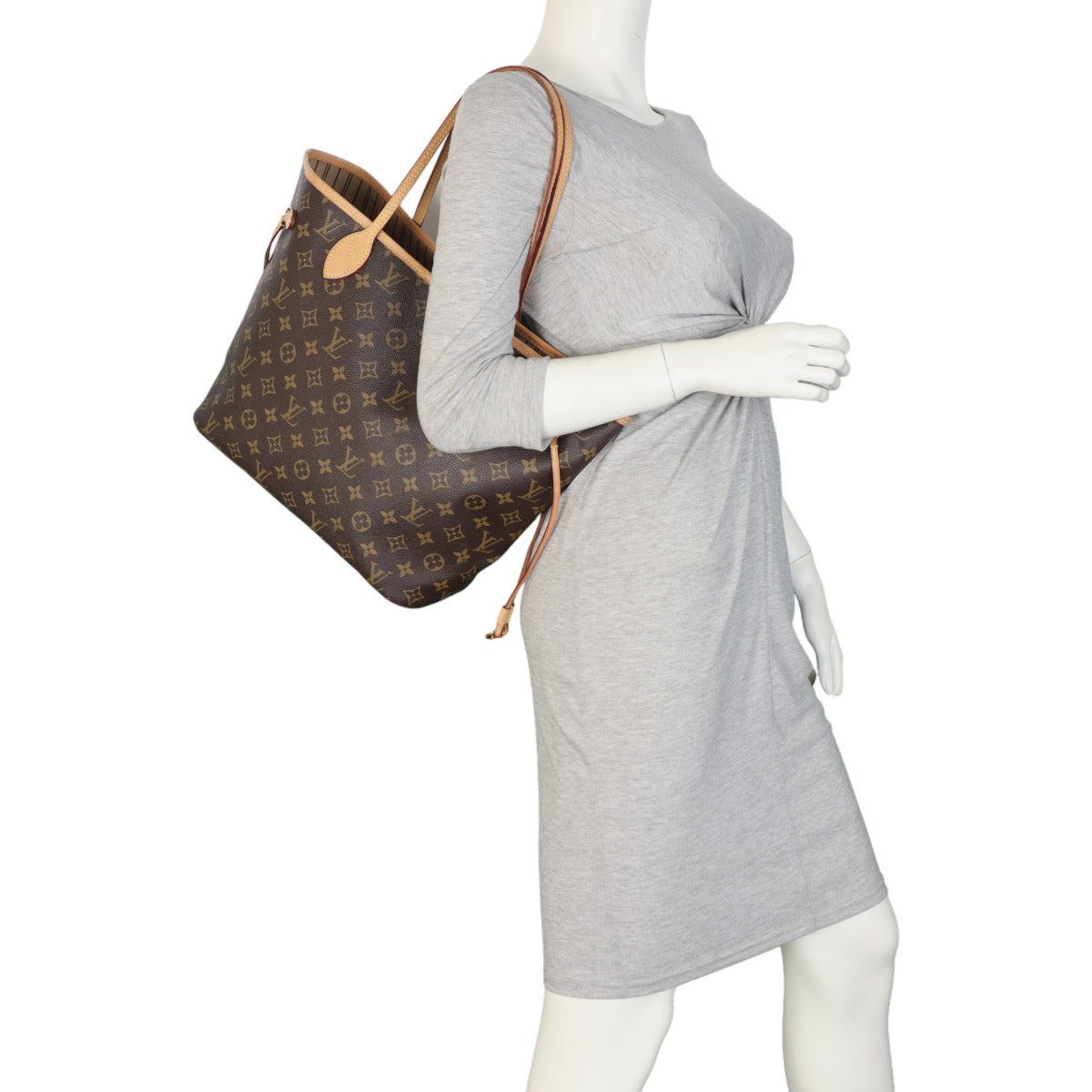 Louis Vuitton Neverfull MM Monogram