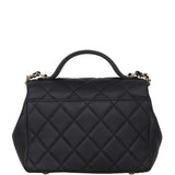 Chanel Business Affinity Small Flap Bag | Gold Hardware