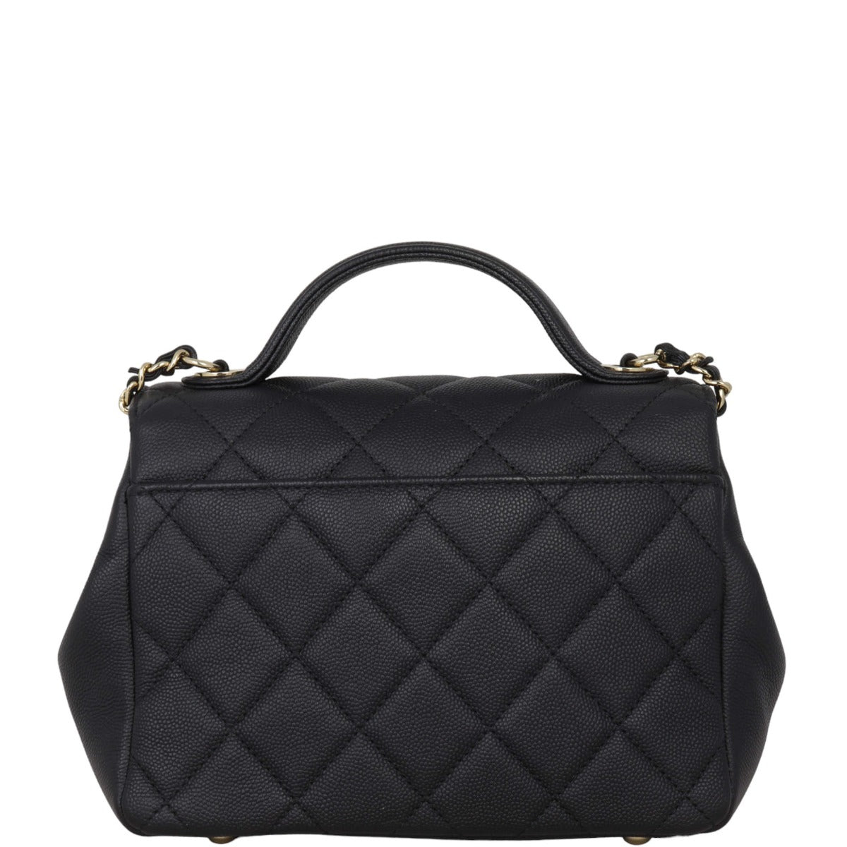 Chanel Business Affinity Small Flap Bag | Gold Hardware