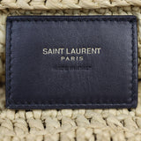 Saint Laurent Rive Gauche Raffia Tote