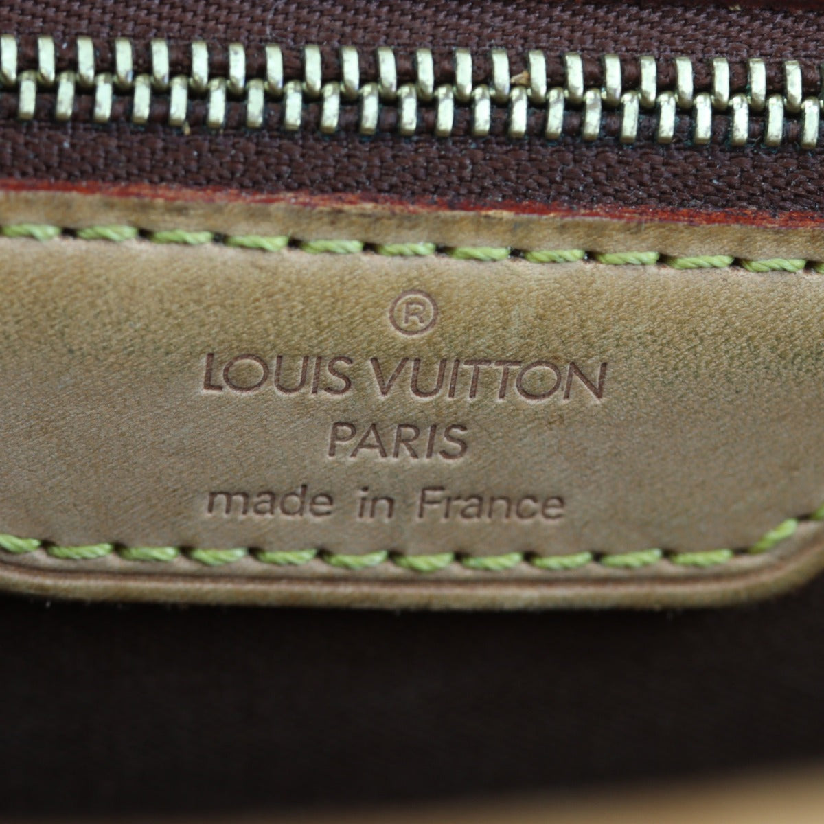 Louis Vuitton Sologne Monogram Interior Stamp