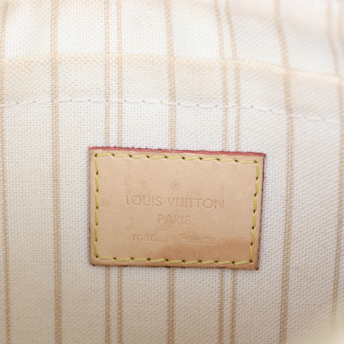 Louis Vuitton Neverfull Pochette Damier Azur