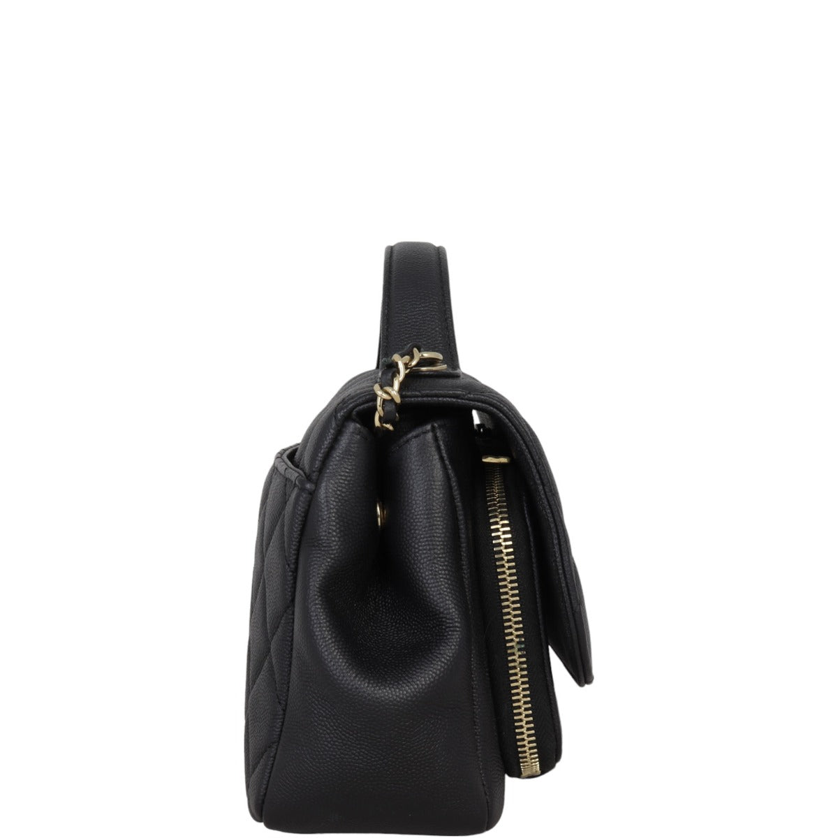 Chanel Business Affinity Small Flap Bag | Gold Hardware