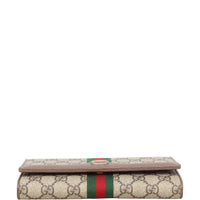 Gucci Ophidia GG Supreme Wallet on Chain