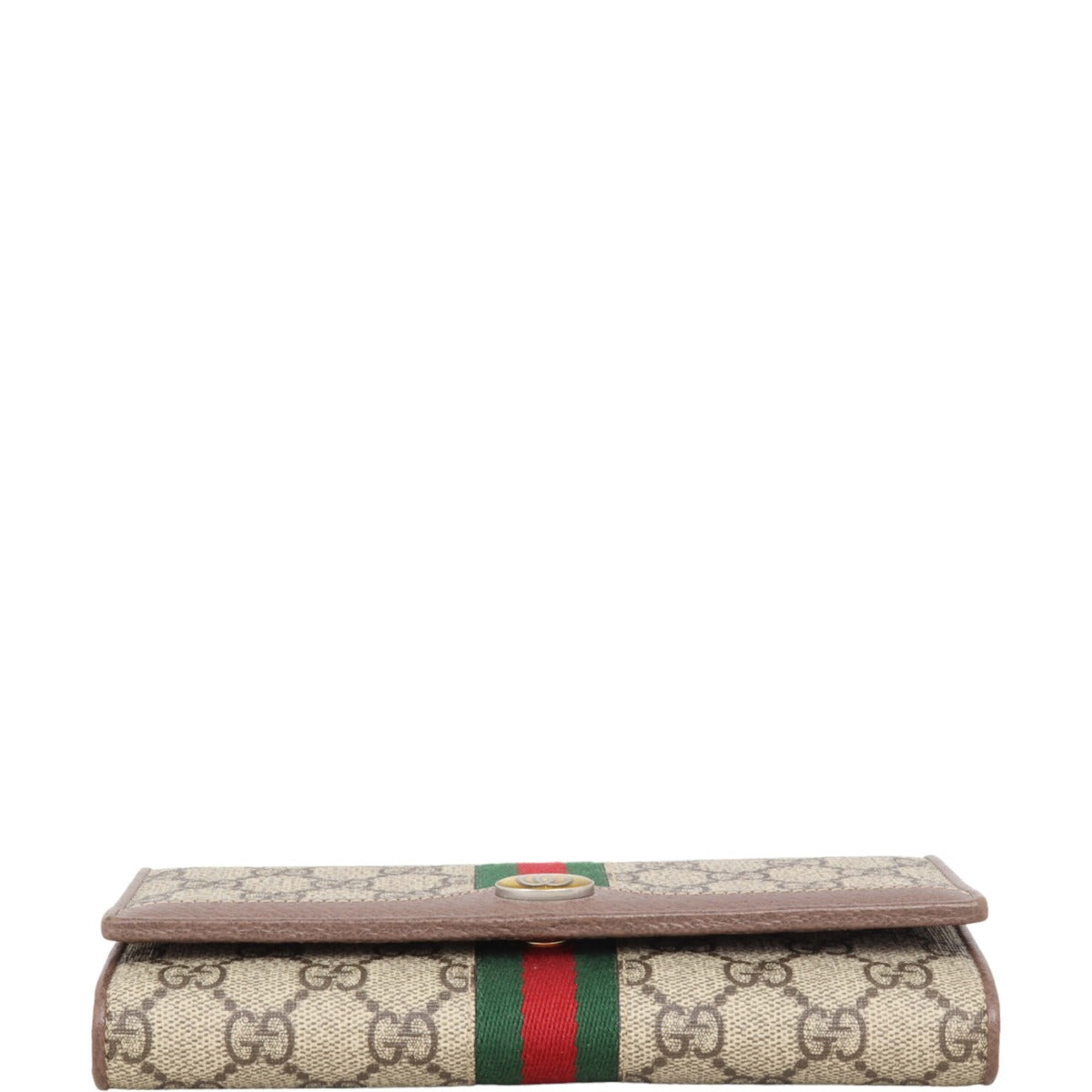 Gucci Ophidia GG Supreme Wallet on Chain