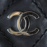 Chanel CC Expandable Zip Around Tote  Hardware