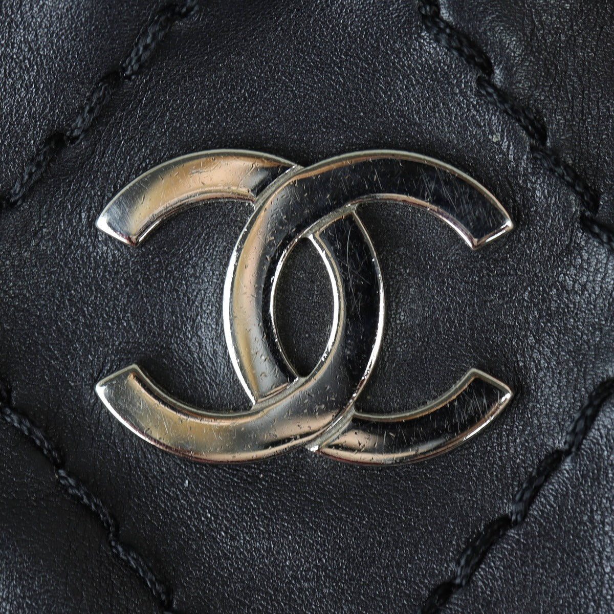 Chanel CC Expandable Zip Around Tote  Hardware