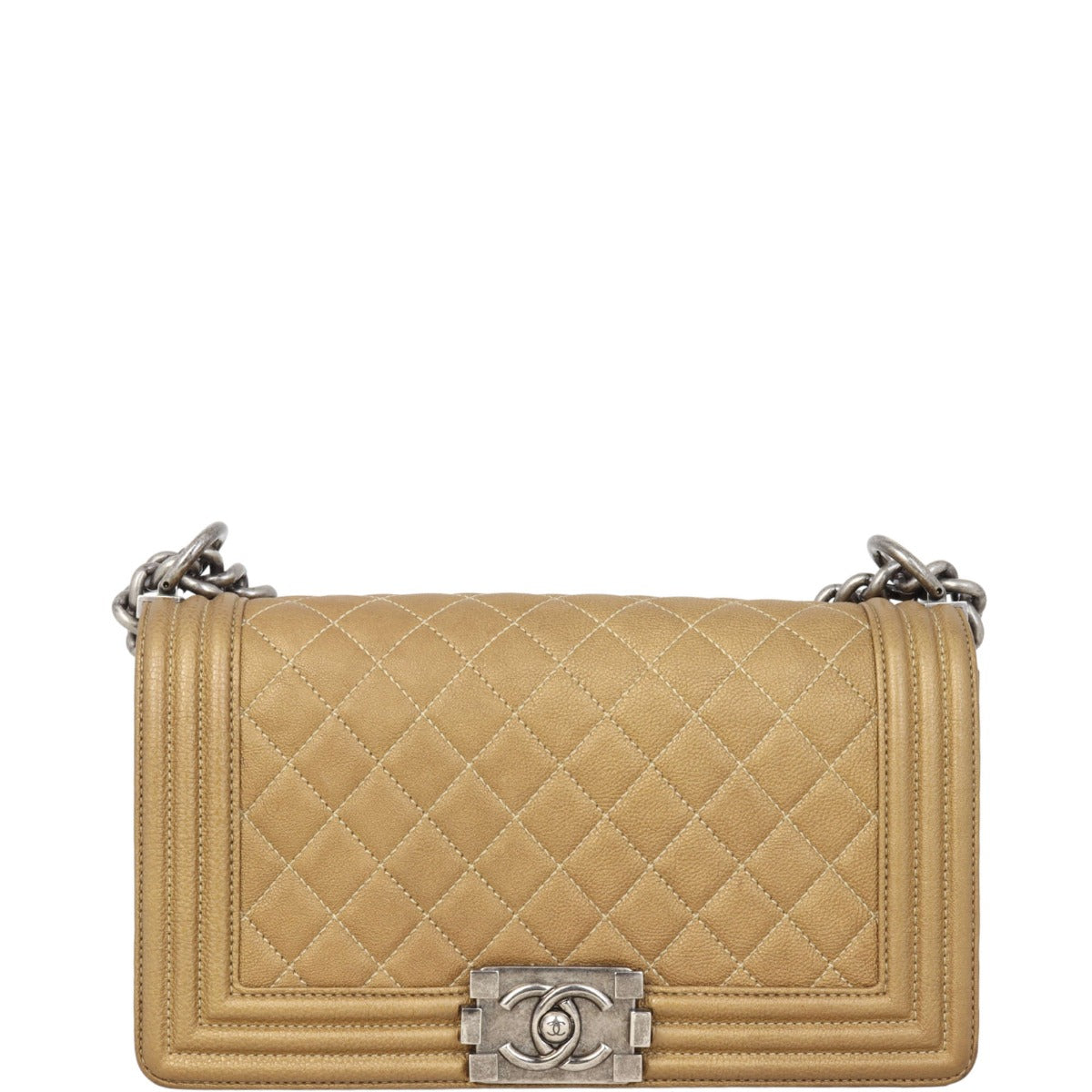 Chanel Boy Old Medium | 17 Series