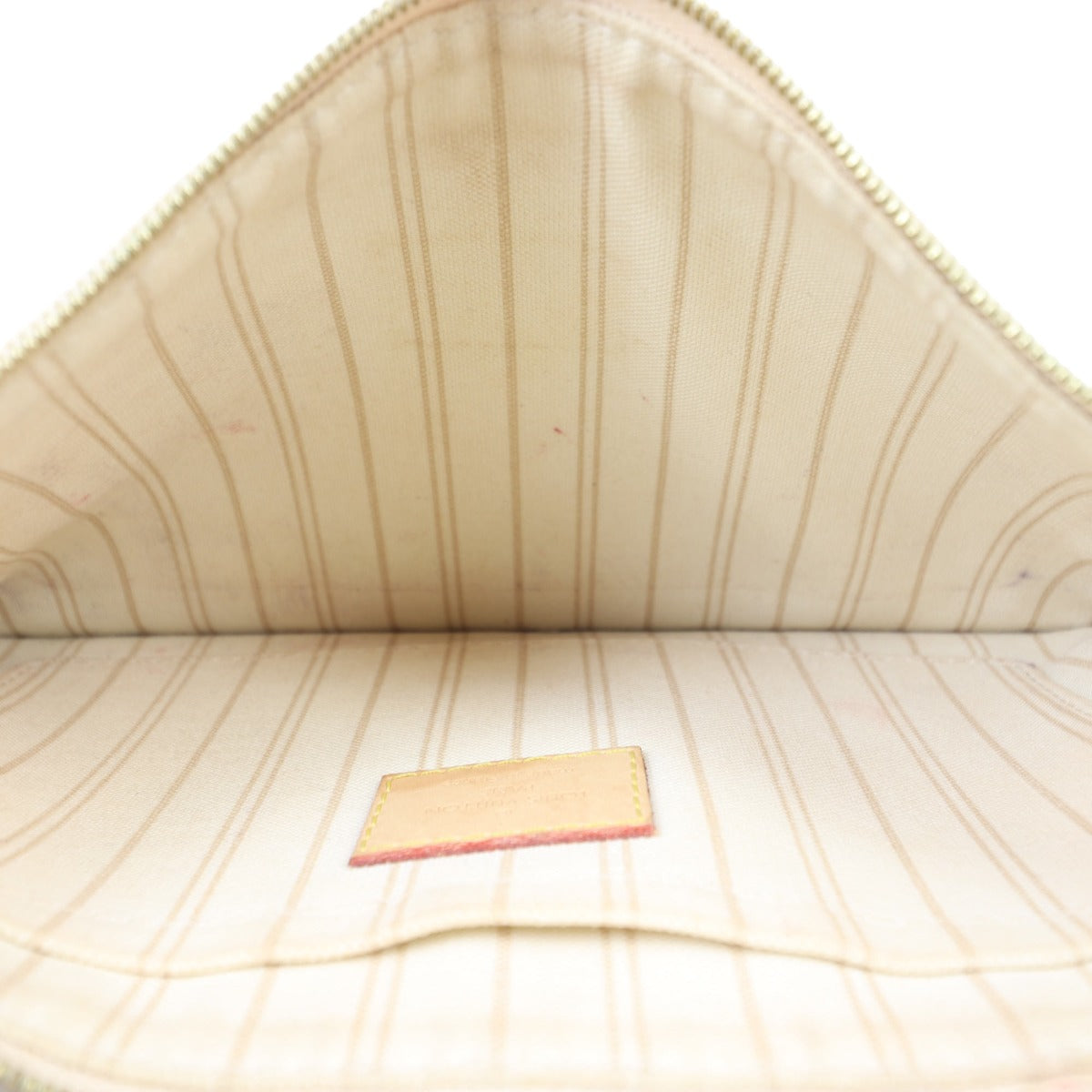 Louis Vuitton Neverfull Pochette Damier Azur