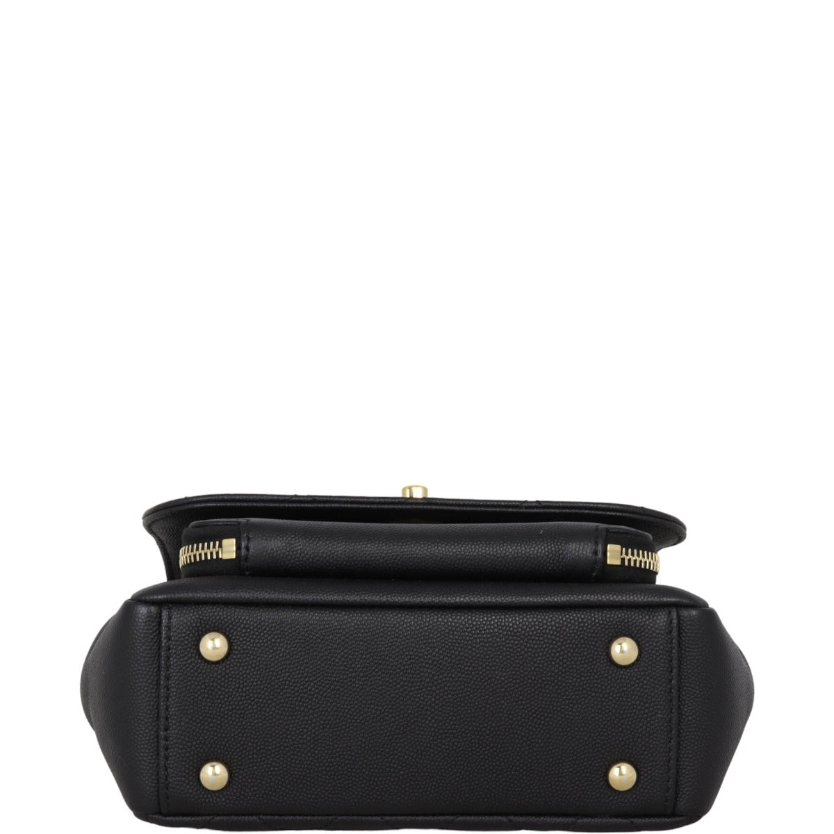 Chanel Business Affinity Small Flap Bag | Gold Hardware