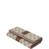 Gucci Ophidia GG Supreme Wallet on Chain