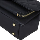 Chanel Business Affinity Small Flap Bag | Gold Hardware