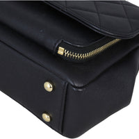 Chanel Business Affinity Small Flap Bag | Gold Hardware