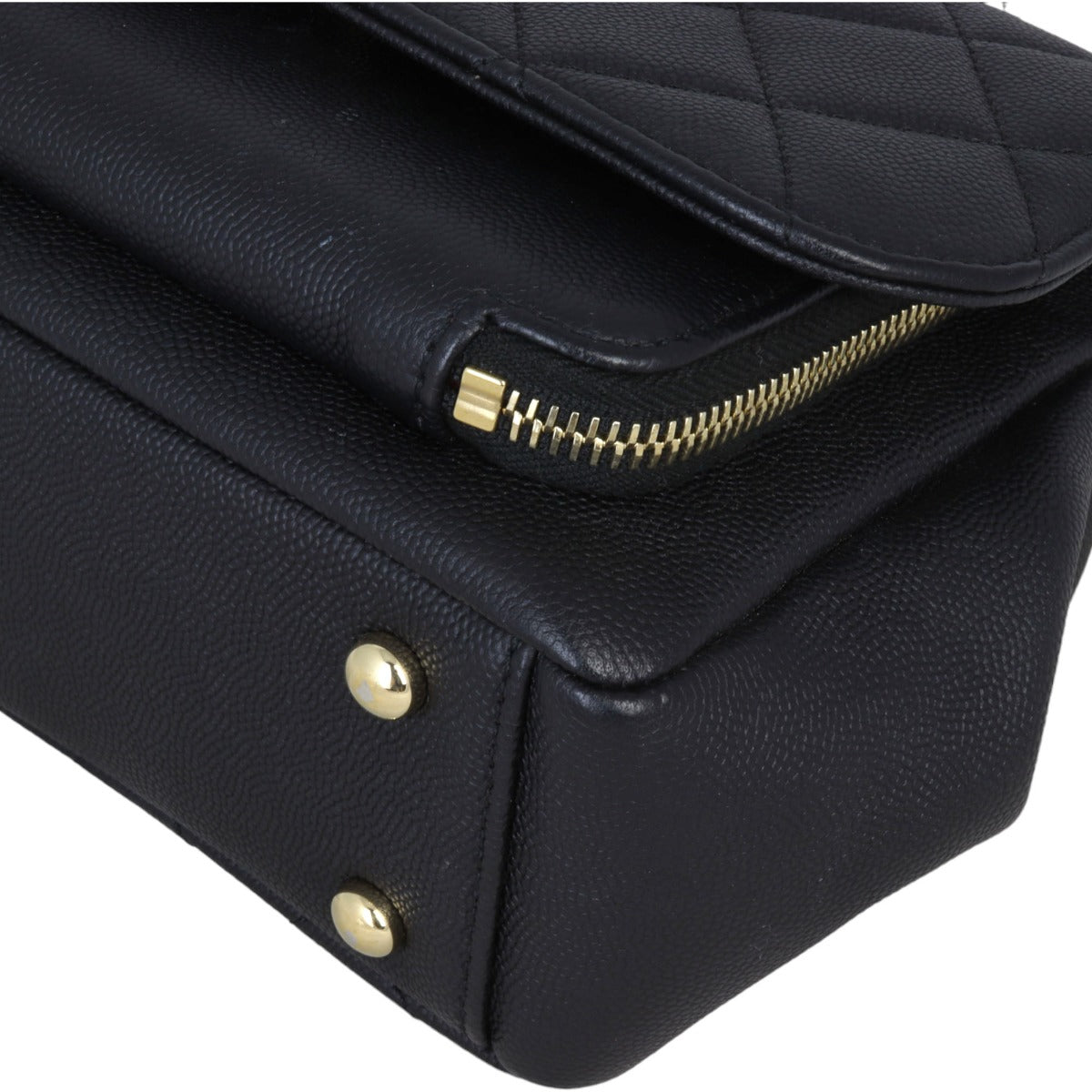 Chanel Business Affinity Small Flap Bag | Gold Hardware