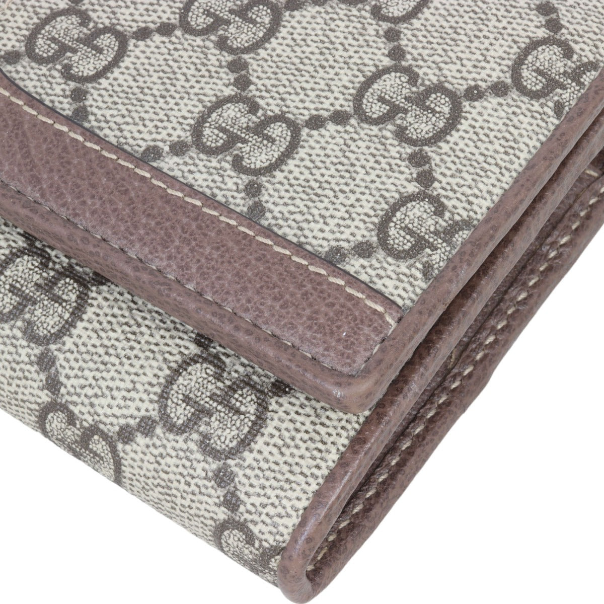 Gucci Ophidia GG Supreme Wallet on Chain