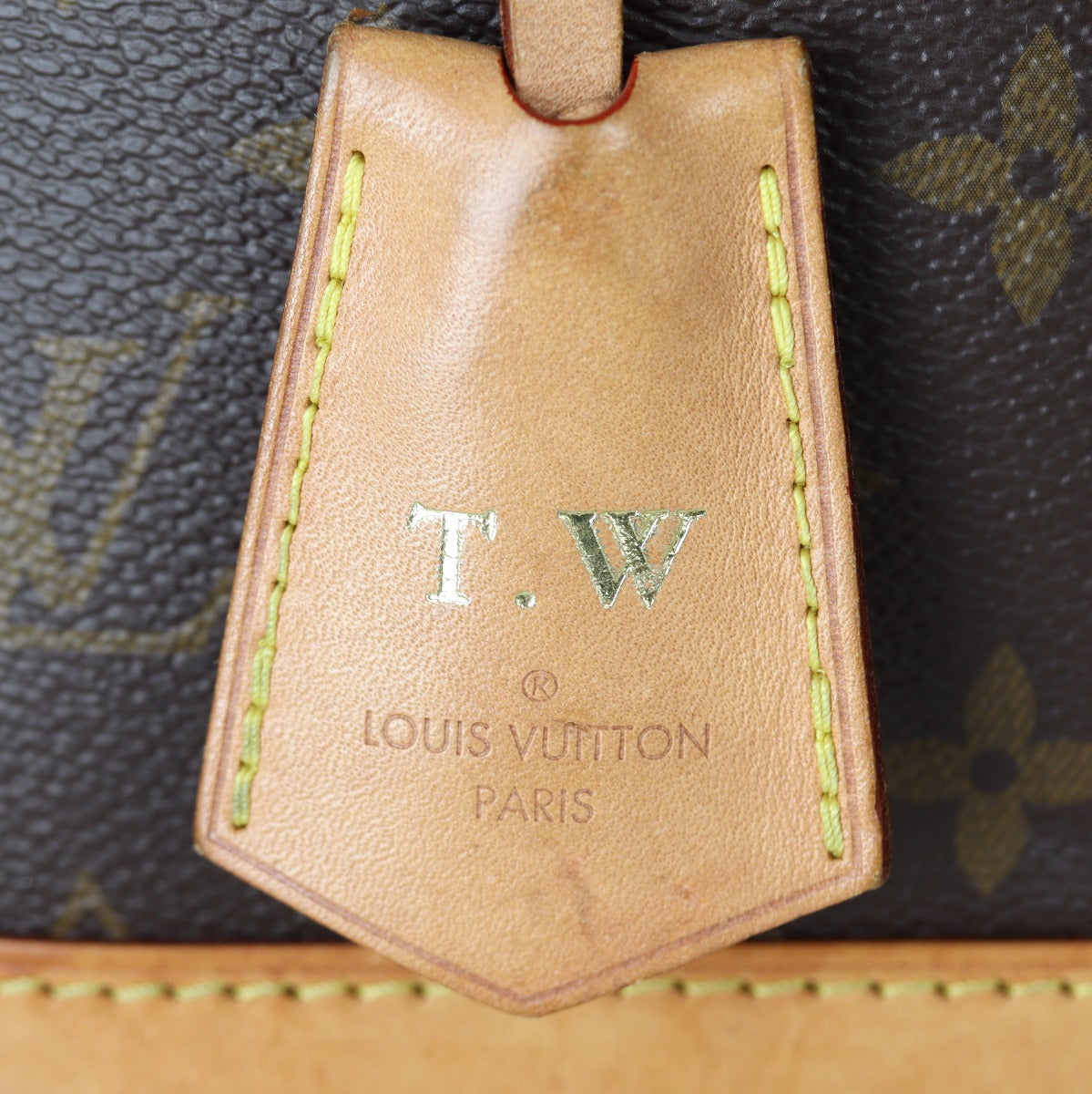 Louis Vuitton Alma BB Monogram Hot Stamp