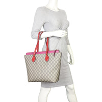 Gucci GG Supreme Tote Bag