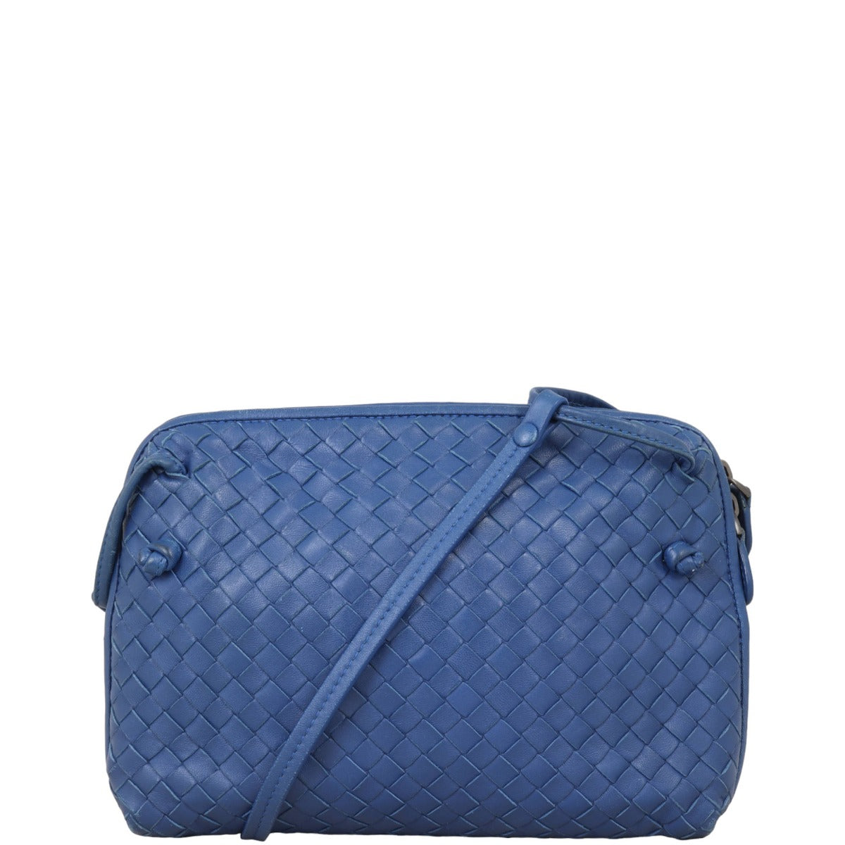 Bottega Veneta Intrecciato Nodini Crossbody