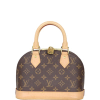 Louis Vuitton Alma BB Monogram