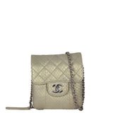 Chanel Python Flap Bag Extra Mini | Gold