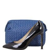 Bottega Veneta Intrecciato Nodini Crossbody