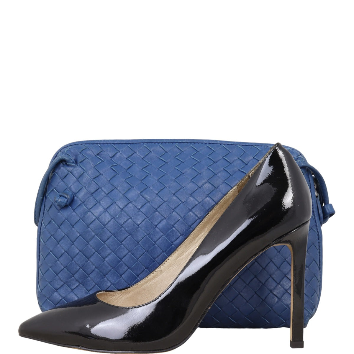 Bottega Veneta Intrecciato Nodini Crossbody