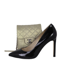 Chanel Python Flap Bag Extra Mini | Gold