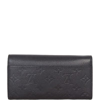 Louis Vuitton Sarah Wallet Monogram Empreinte