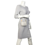 Louis Vuitton Mini Pochette Accessoires Damier Azur