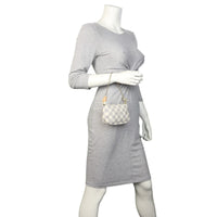 Louis Vuitton Mini Pochette Accessoires Damier Azur