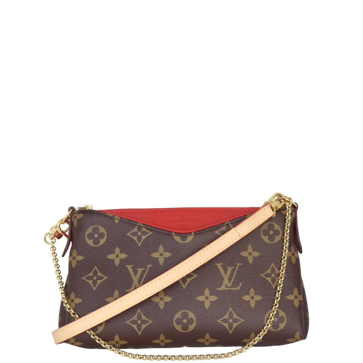 Louis Vuitton Pallas Crossbody Monogram
