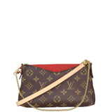 Louis Vuitton Pallas Crossbody Monogram