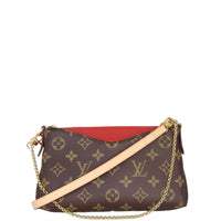 Louis Vuitton Pallas Crossbody Monogram