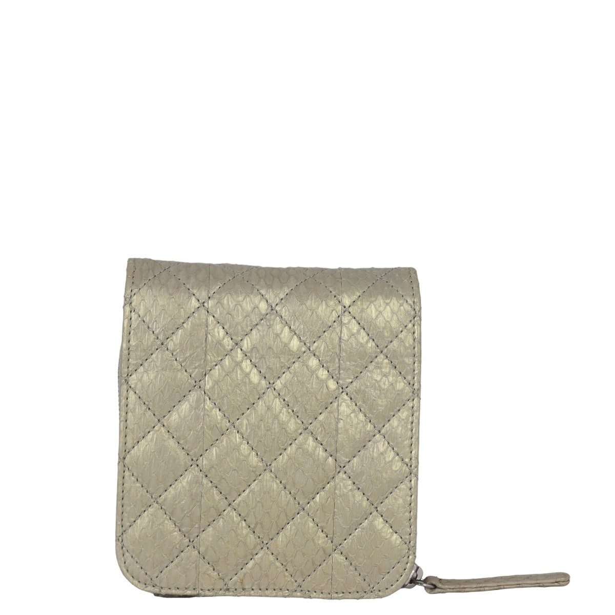 Chanel Python Flap Bag Extra Mini | Gold