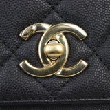 Chanel Business Affinity Small Flap Bag | Gold Hardware