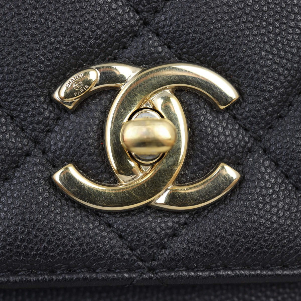 Chanel Business Affinity Small Flap Bag | Gold Hardware