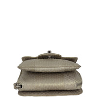 Chanel Python Flap Bag Extra Mini | Gold