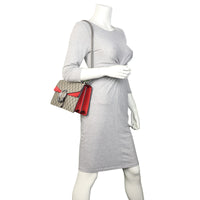 Gucci Dionysus GG Supreme Small Shoulder Bag