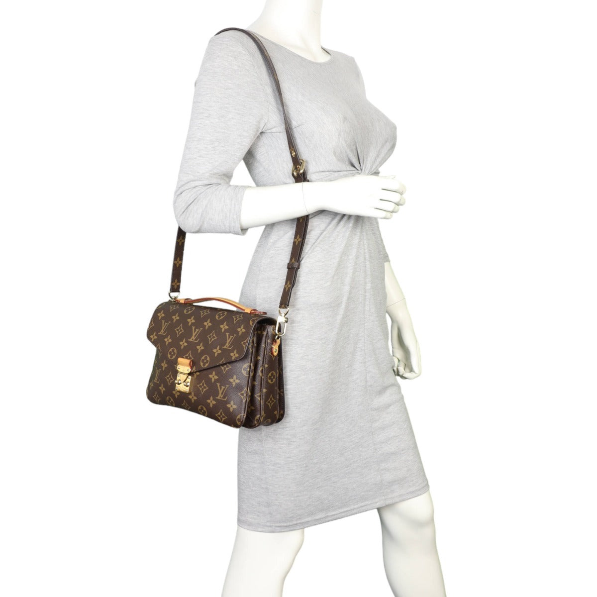 Louis Vuitton Pochette Metis Monogram