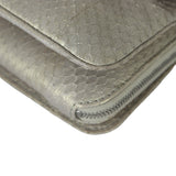 Chanel Python Flap Bag Extra Mini | Gold