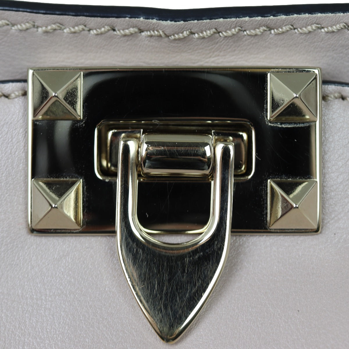 Valentino Rockstud Tote Small Hardware