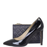 Chanel CC Trendy Wallet on Chain | Deep Navy Blue