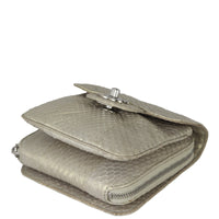 Chanel Python Flap Bag Extra Mini | Gold