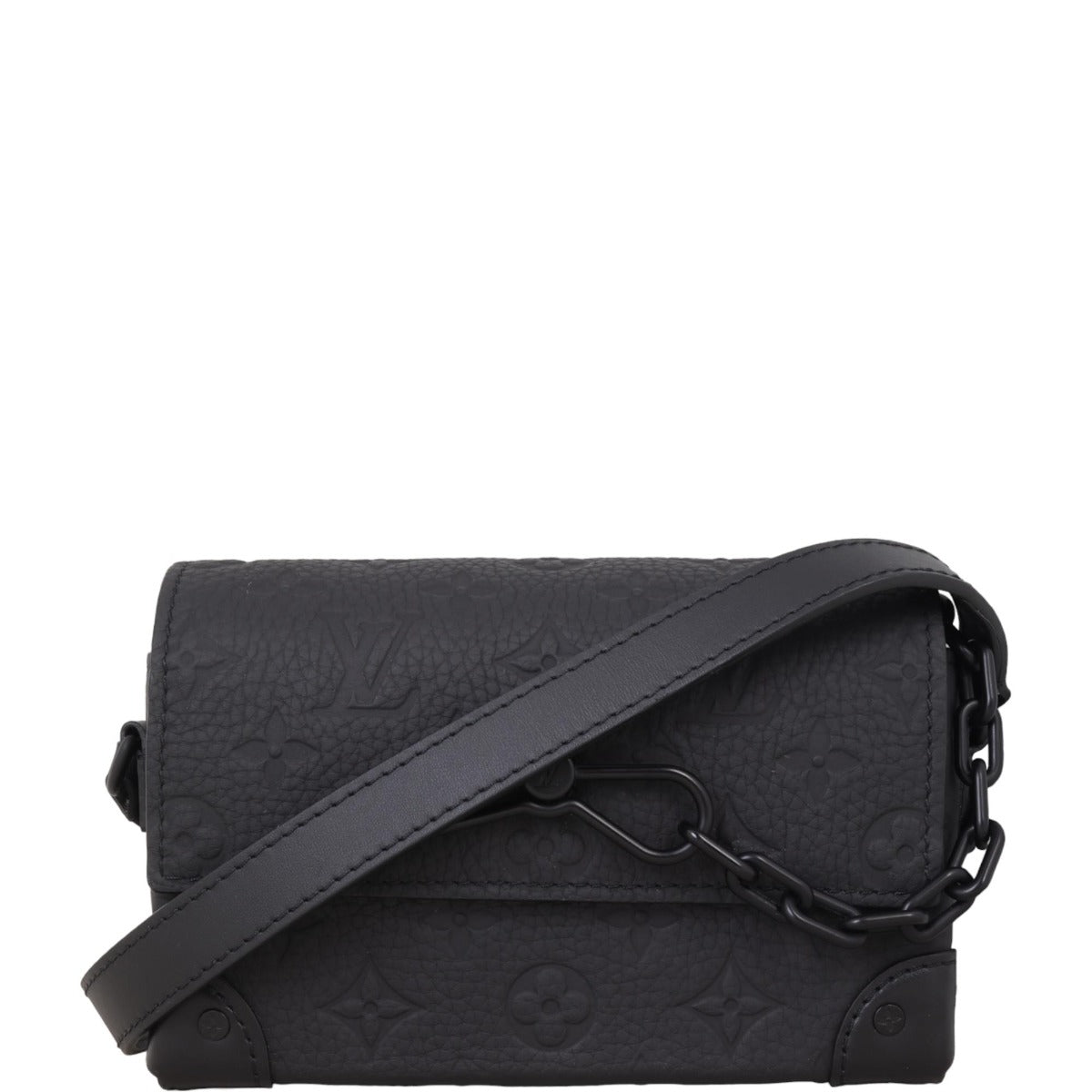 Louis Vuitton Steamer Wearable Wallet Monogram Taurillon