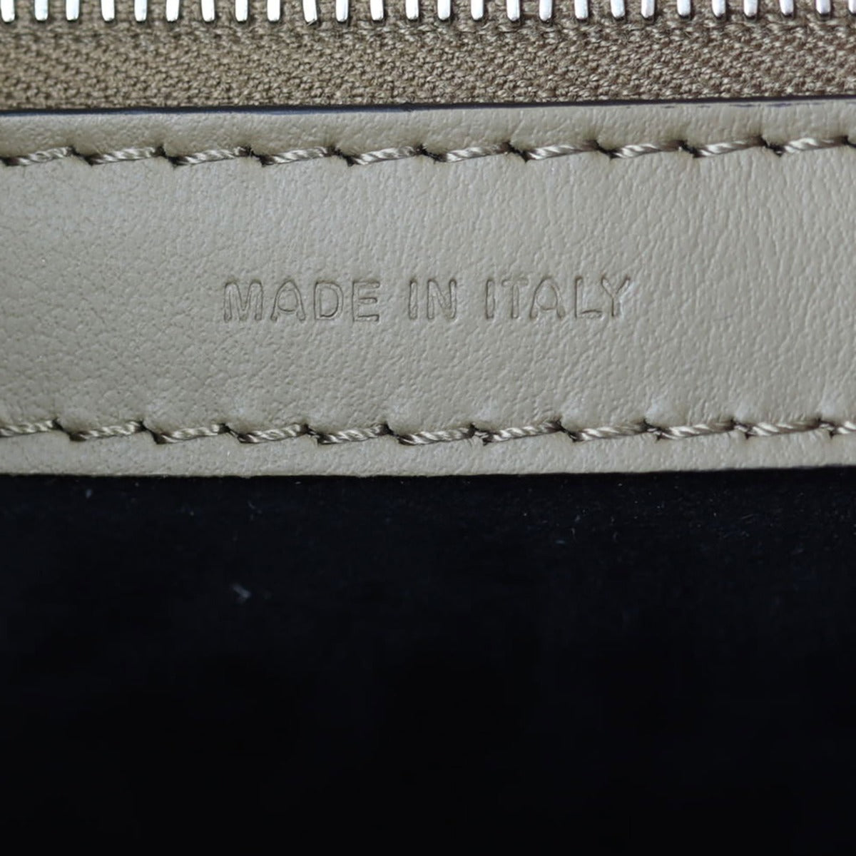 Fendi Runaway Tote Small Interior Stamp