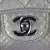 Chanel Python Flap Bag Extra Mini | Gold