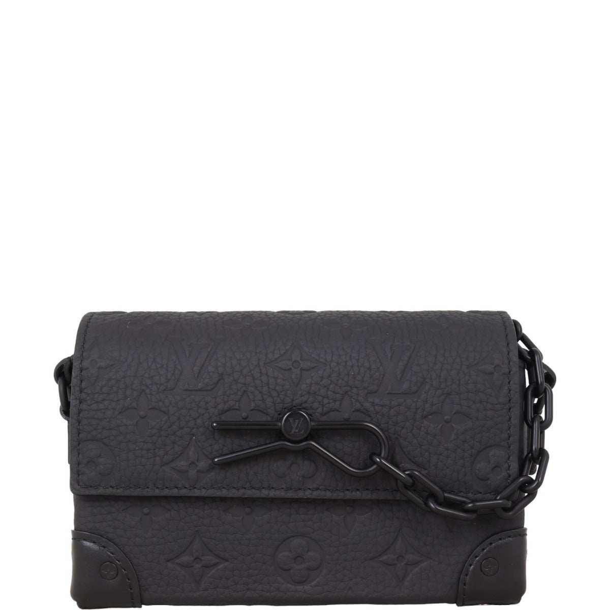 Louis Vuitton Steamer Wearable Wallet Monogram Taurillon