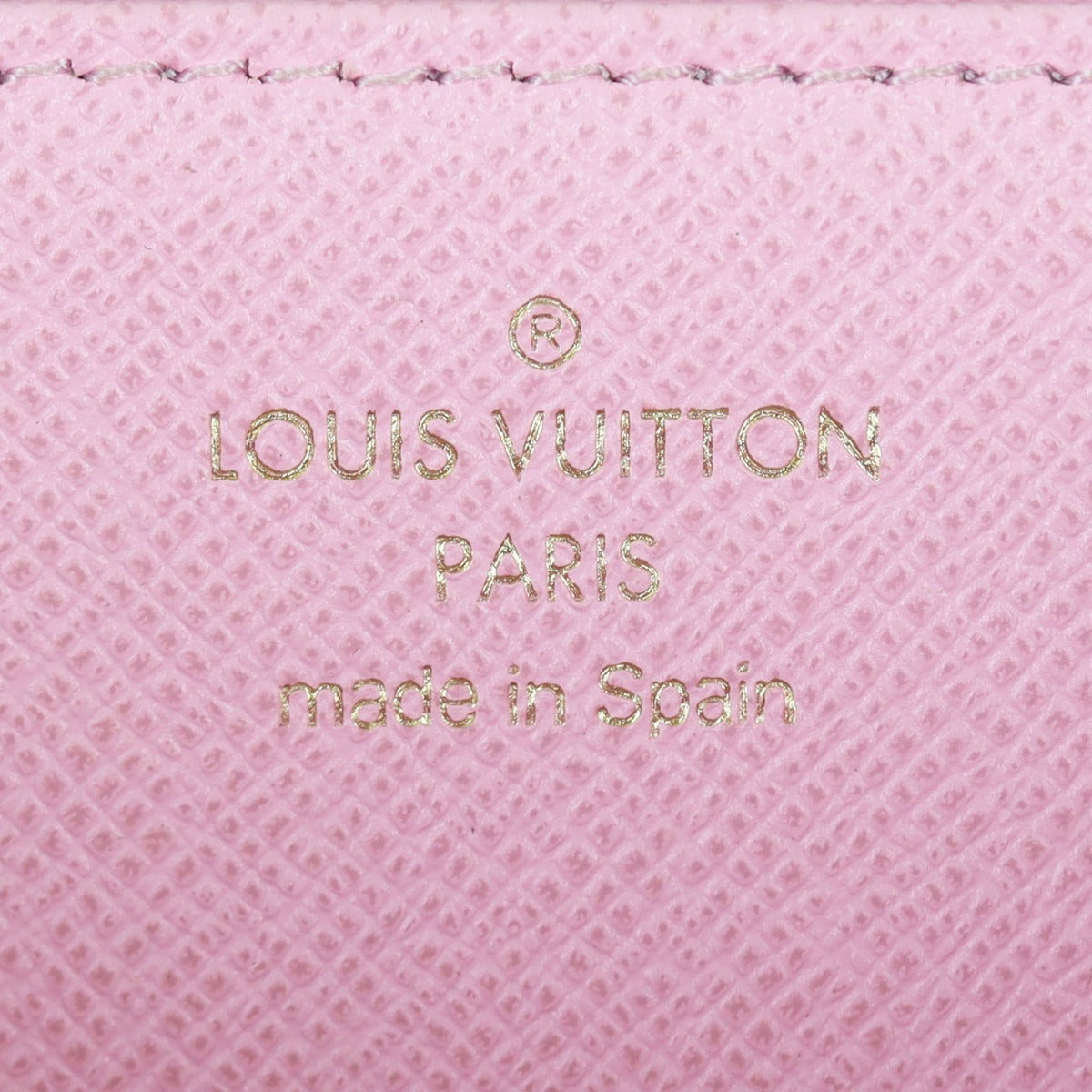 Louis Vuitton Zippy Wallet Spring in the City Monogram Sunrise Interior Stamp